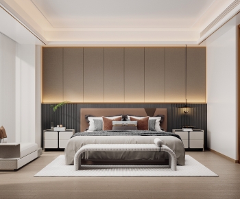 Modern Bedroom-ID:903635981