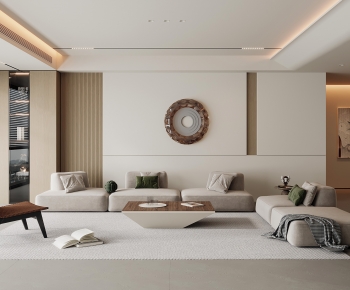 Modern A Living Room-ID:474503048