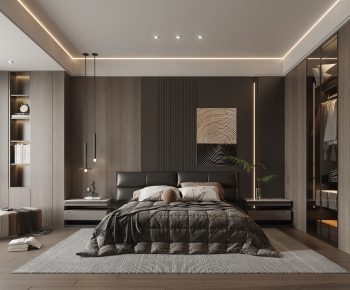 Modern Bedroom-ID:912647964