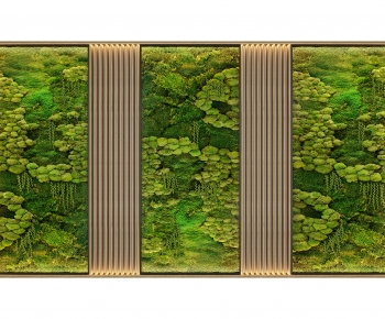 现代苔藓植物墙-ID:149146087
