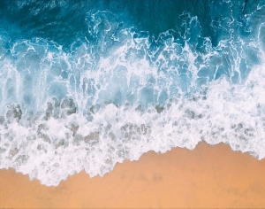 海浪 海滩-ID:792996888