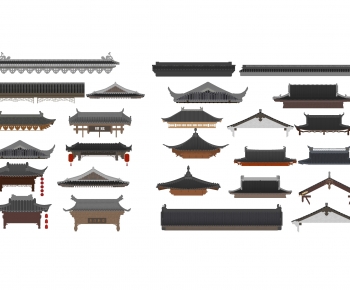 Chinese Style Building Component-ID:939856051