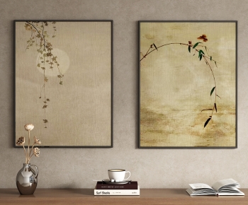 New Chinese Style Wabi-sabi Style Painting-ID:895354998