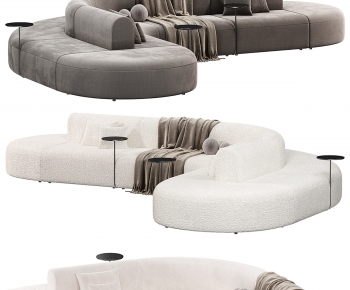 Modern Curved Sofa-ID:542576077