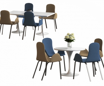 Modern Dining Table And Chairs-ID:625154024
