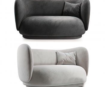 Modern Single Sofa-ID:952291019