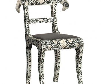American Style Single Chair-ID:159790992