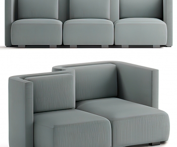 Modern Three-seat Sofa-ID:987241986