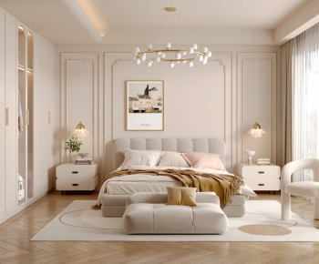 French Style Bedroom-ID:305845984
