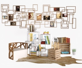 Industrial Style Shelving-ID:375616077