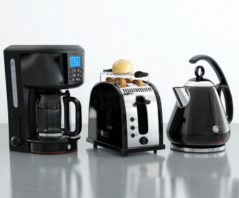 Modern Kitchen Electric Coffee Machine-ID:546888113