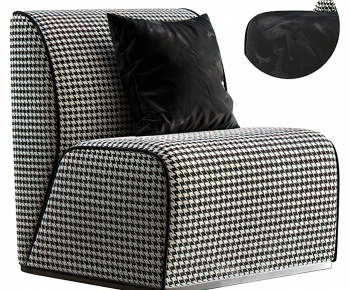 Modern Single Sofa-ID:484483962