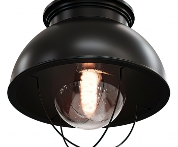 Modern Industrial Style Ceiling Ceiling Lamp-ID:519797094