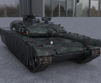 现代陆军99式主战坦克-ID:246979952
