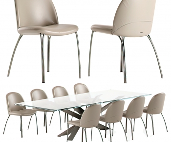 Modern Dining Table And Chairs-ID:262200872