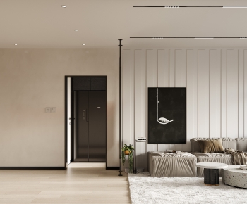 Modern A Living Room-ID:138294942