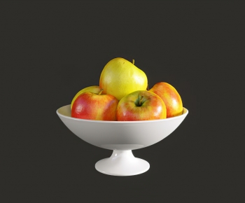 现代苹果 果盆-ID:505692961