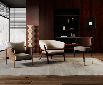 Modern Lounge Chair-ID:518389944