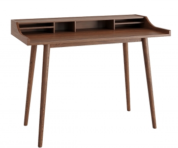 现代储物空间木制桌子-ID:501137023