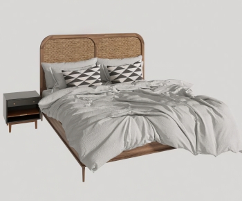 Modern Single Bed-ID:514832026