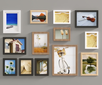 Modern Picture Frame-ID:381006963