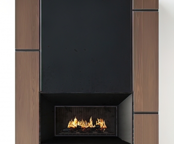 Modern Fireplace-ID:359131107
