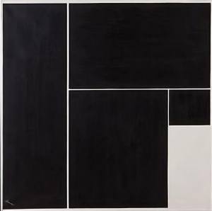 现代黑白艺术抽象画-ID:5897994