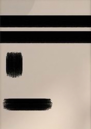 现代黑白艺术抽象画-ID:5898016