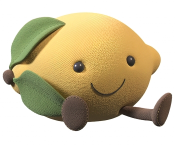 现代创意柠檬玩偶-ID:431173093