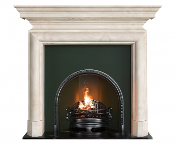 Simple European Style Fireplace-ID:545582061