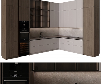 Modern Kitchen Cabinet-ID:753709088