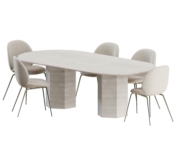 Modern Dining Table And Chairs-ID:267949107