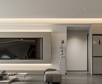 Modern A Living Room-ID:426615959