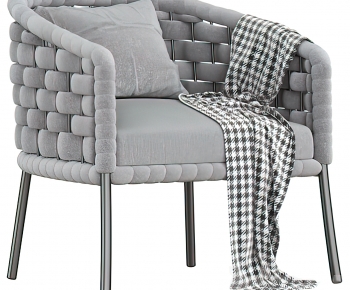 Modern Single Sofa-ID:601727012