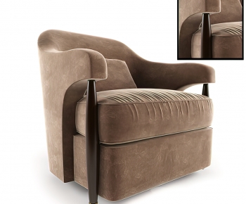 Modern Single Sofa-ID:430445913