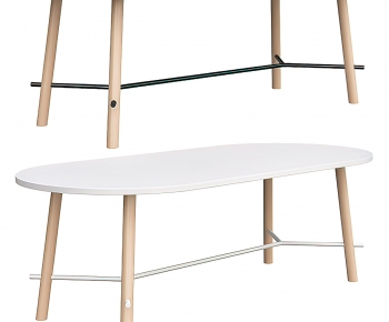 Modern Nordic Style Dining Table-ID:288476945