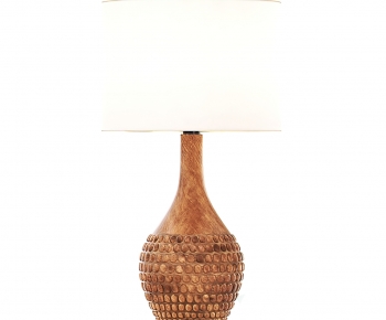Wabi-sabi Style Table Lamp-ID:580580224