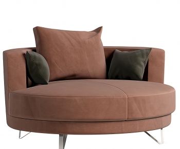 Modern Single Sofa-ID:919523001