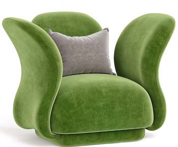 Modern Single Sofa-ID:355745084