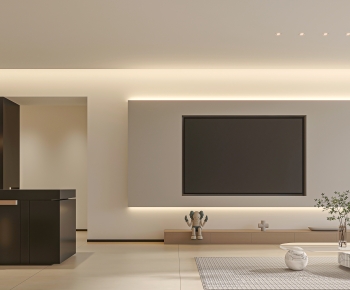 Modern A Living Room-ID:834220898