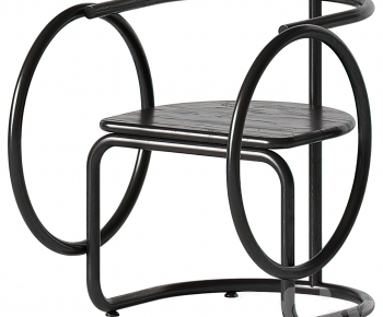 Modern Industrial Style Single Chair-ID:687215095