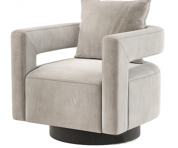 Modern Single Sofa-ID:442555904