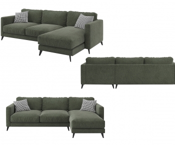 Nordic Style Corner Sofa-ID:206382999