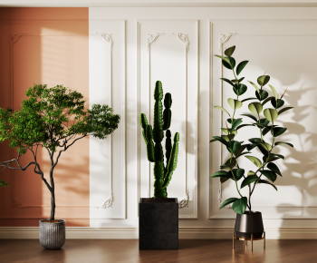 Modern Ground Green Plant Potted Plants-ID:359606033