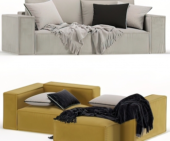 Modern A Sofa For Two-ID:734594111