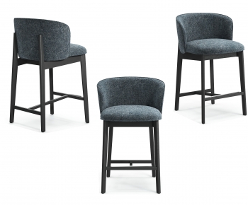 Nordic Style Bar Chair-ID:856618888
