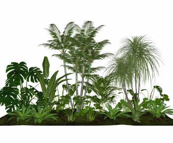 Modern Plant Landscaping-ID:628640898