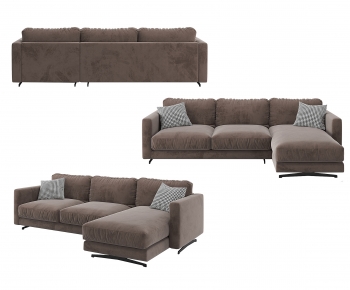 Nordic Style Corner Sofa-ID:655206921