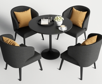 Modern Leisure Table And Chair-ID:546735055