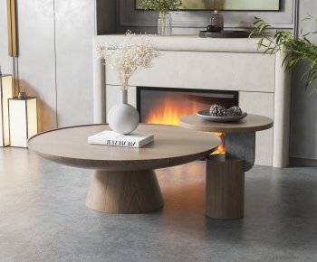 Nordic Style Coffee Table-ID:718210949